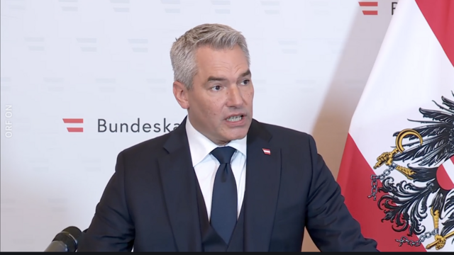 Im Jänner erwartet Bundeskanzler Karl Nehammer eine Einigung auf eine neue Regierung.  | Foto: Screenshot ORF Videothek