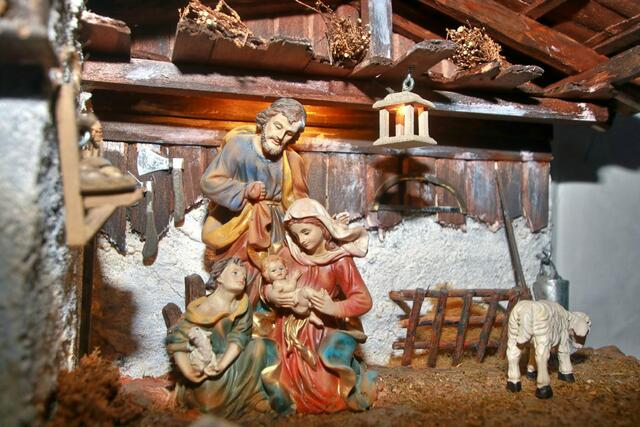 Am „Christtag“/zweiter Weihnachtstag (25.12) feiern Österreicher/innen die Geburt Christi und sprechen Dank aus. | Foto: Regionaut Wolfgang Hojna-Leidolf