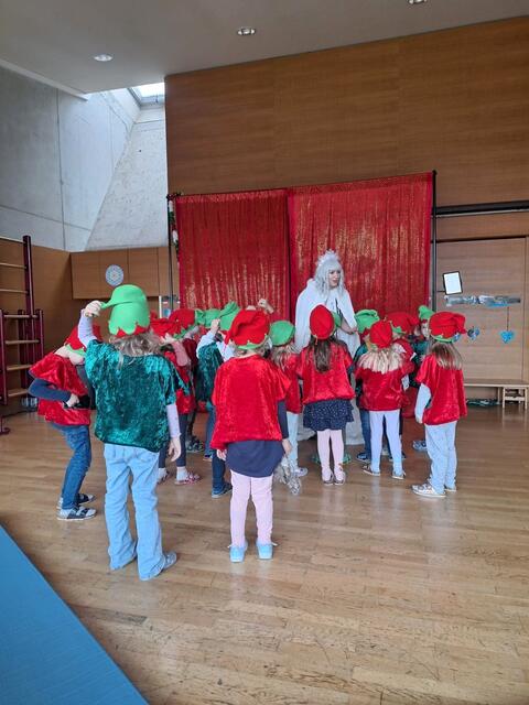 Sonja Pöschl sorgte für mehr als 1.000 strahlende Kinderaugen. | Foto: SingSangSonja