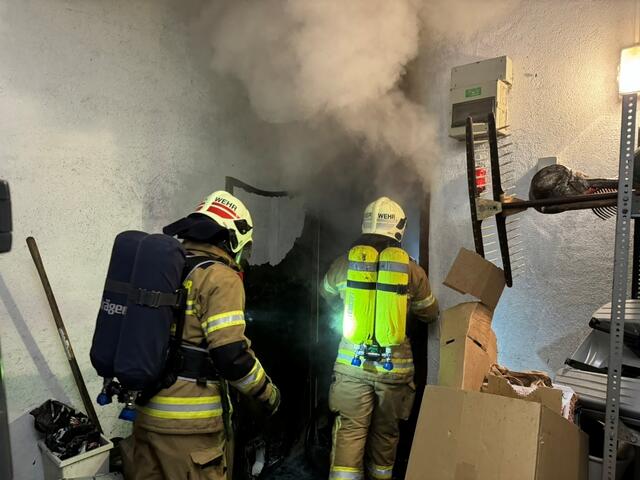 Einsatz der FF Golling mit 38 Kräften. | Foto: FF Golling