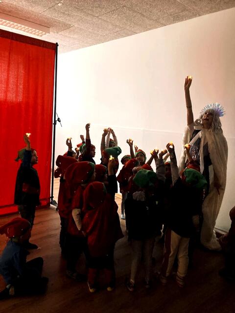 Die Begeisterung der mitmachenden Kinder war groß. | Foto: SingSangSonja