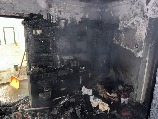 Einsatz der FF Golling mit 38 Kräften. | Foto: FF Golling 