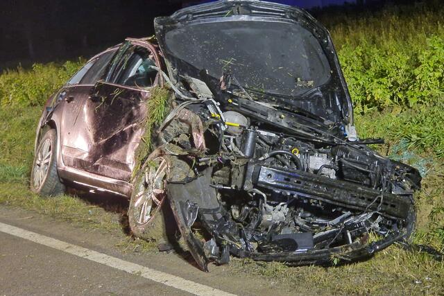 Schwerer Unfall eines Schärdingers im Ruhstorf.