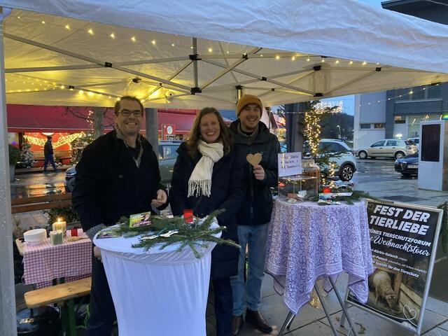 Landtagsabgeordneter Wolfgang Spitzmüller, Landessprecherin/Klubobfrau Anja Haider-Wallner, Landessprecherin-Stellvertreter Philip Juranich. | Foto: Anna Schumann