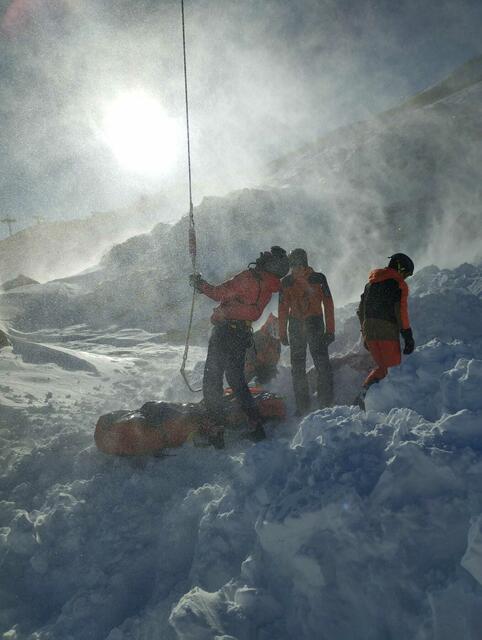 Foto: Bergrettung Lungau/Christian Binggl