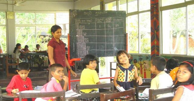 Hilfe für die "Tsunami-Kinder in Sri Lanka" stand in Mittelpunkt der Tiroler Hilfsaktion im Jahr 2004. | Foto: MCT