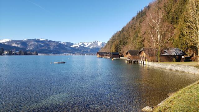 Ein herrlicher Tag zum wandern.