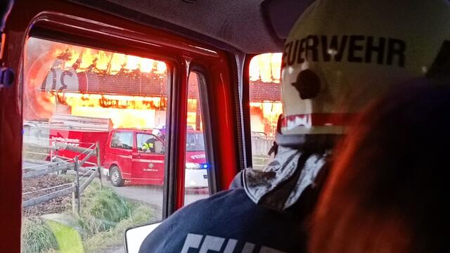 Ein Nachbar bemerkte den Brand und verständigte umgehend die Feuerwehr. | Foto: FF St. Josef