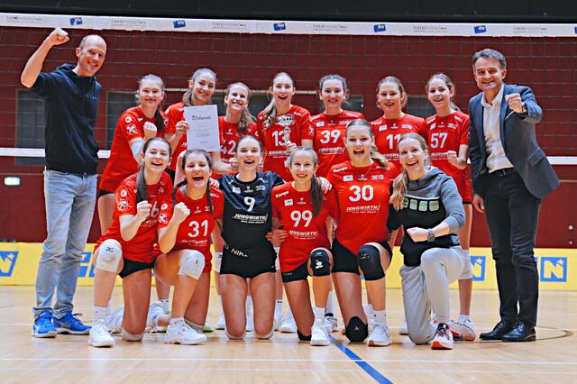 Zwettlerinnen bleiben top: Gym-Mädchen erneut Oberstufen-Landesmeister