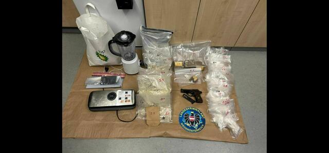 Heroin, Kokain, Cannabiskraut und -harz sowie Stromschulden im Wert von 1,5 Millionen Euro. | Foto: LPD NÖ