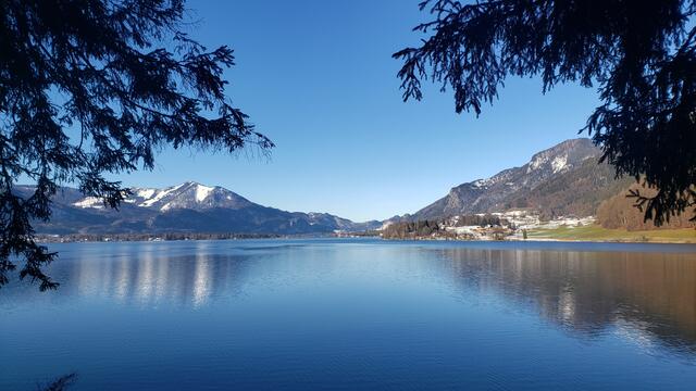 Blick nach St. Wolfgang