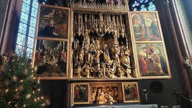 Der herrliche Pacher Flügelaltar (1471- 1479)