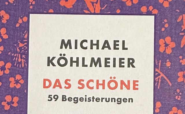 "Das Schöne" Michael Köhlmeier | Foto: © Gabriele Czeiner