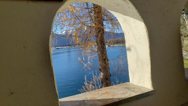 Ein beliebter Platz für Erinnerungsfotos.