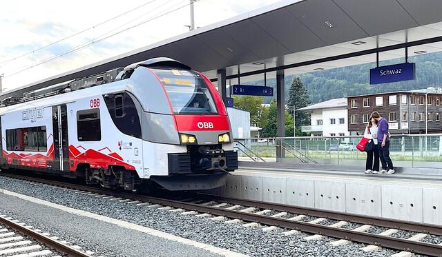 ÖBB Park & Ride in Schwaz: Mit Jahreswechsel steht eine neue Tiefgarage in der Spornbergerstraße zur Verfügung. | Foto: Walpoth