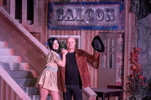 Sagen für ein Jahr "So long!": Helene und Martin Exel. | Foto: Evelyn Kornfeld