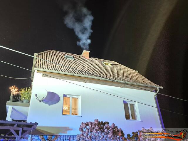 Nach zweieinhalb Stunden war der Einsatz der Feuerwehr beendet. | Foto: FF Maria Lankowitz/Kinzer