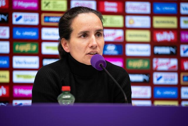 Unter Fuhrmann war das Nationalteam in der FIFA-Weltrangliste vom 22. auf den 16. Rang (August 2023) geklettert und damit erstmals unter die Top Ten in Europa vorgestoßen.  | Foto: ÖFB