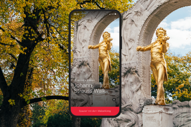 Der "Johann Strauss Walk" führt Interessierte an elf Orte, die mit dem Komponisten in Verbindung gebracht werden.  | Foto: WienTourismus/Julius Hirtzberger