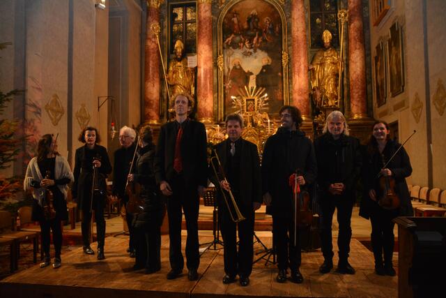 Haydn Soloists der österreichisch-ungarischen Haydn Philharmonie. | Foto: Rosenberger