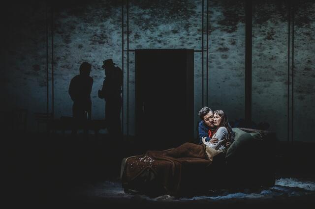 Sara Cortolezzis und Long Long begeisterten als tragisches Liebespaar Mimì und Rodolfo. | Foto: Xiomara Bender