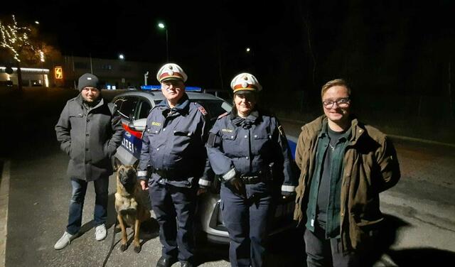 Die ÖVP Bernstein besuchte die Polizeiinspektion Bernstein. | Foto: ÖVP Bernstein