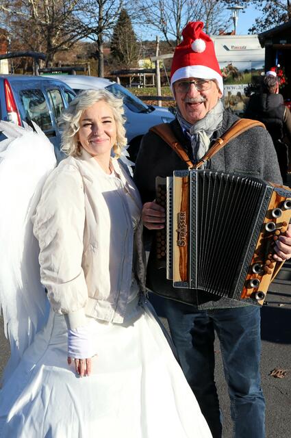 Himmlische Töne im Flascherlzug | Foto: Gerhard Langmann
