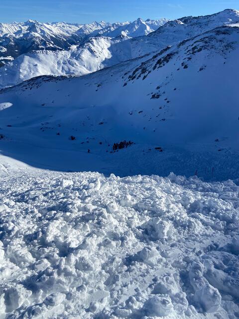 Lawinenunglück im Zillertal, Vater und Sohn wurden verschüttet. | Foto: zoom.tirol