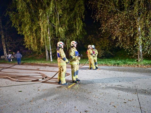 Brand aus | Foto: Freiwillige Feuerwehr Anif