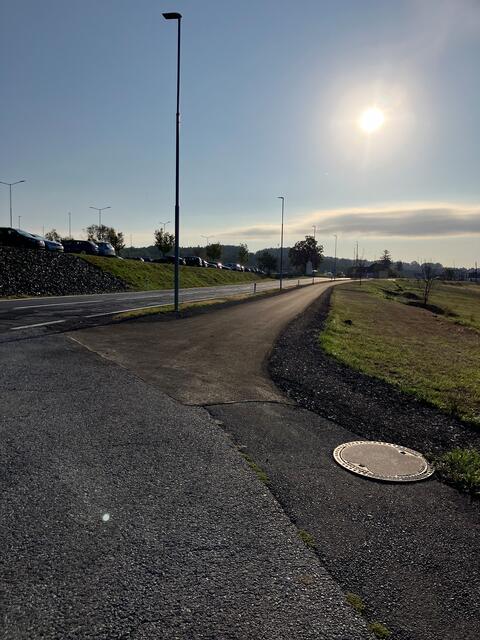 Radweg Weppersdorf | Foto: Mobilitätszentrale Burgenland