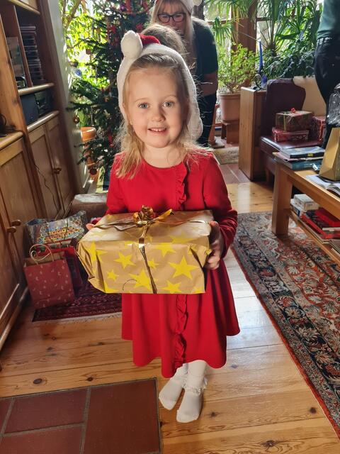 Sarah Schaupp (4). Insgesamt haben Eva und Andreas Schaupp acht Enkerl. | Foto: privat