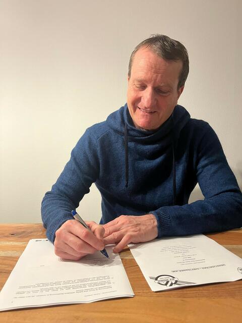 Cheftrainer Thomas Janeschitz | Foto: SV Horn