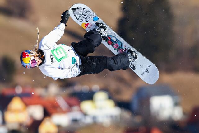 Anna Gasser setzt am Kreischberg zu neuen Höhenflügen an. | Foto: GEPA pictures