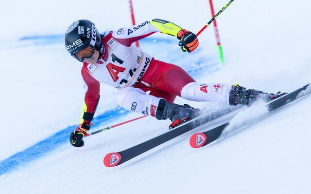 Julia Scheib zeigte am Semmering auf. | Foto: GEPA pictures