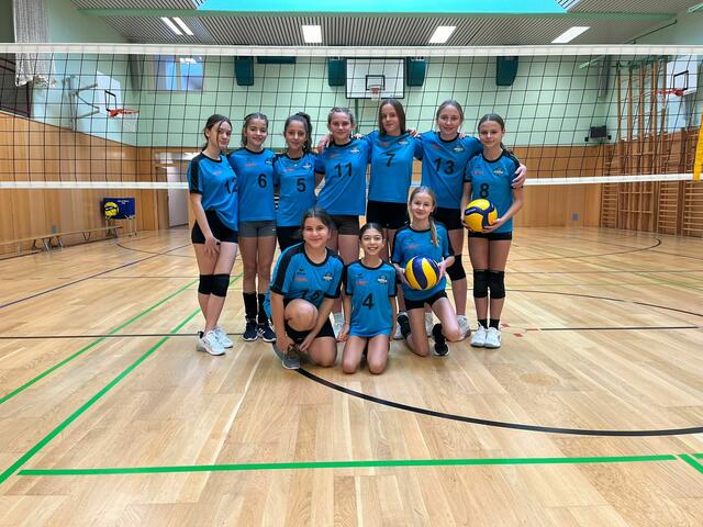 U14 | Foto: Volleyboi Zell