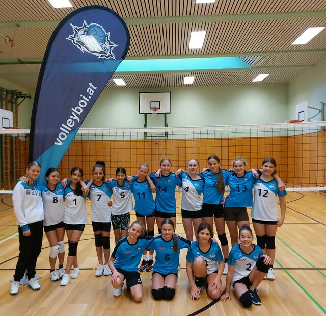 U15 | Foto: Volleyboi Zell