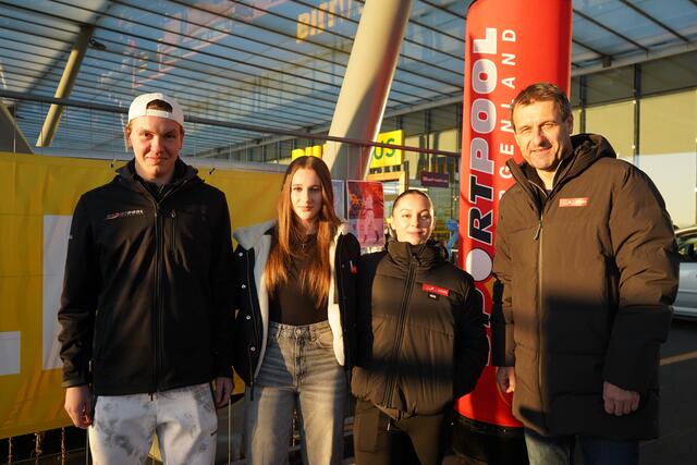 Charity-Event von Billa plus Neusiedl am See und Sportpool Burgenland | Foto: Andrea Glatzer