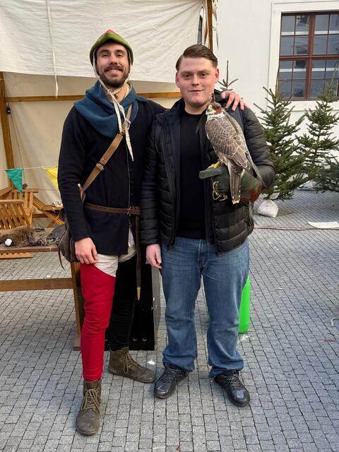 Rechts Marvin (17) beim Ausflug in Bratislava | Foto: privat