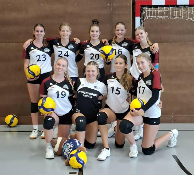 U18 | Foto: Volleyboi Zell