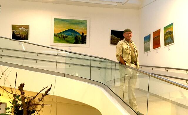 H.W.ÖTSCHERER 
Malereien für die Seele 
 | Foto: MARI STALLYBRASS