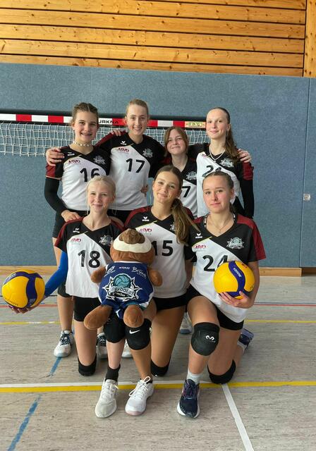 U16 | Foto: Volleyboi Zell