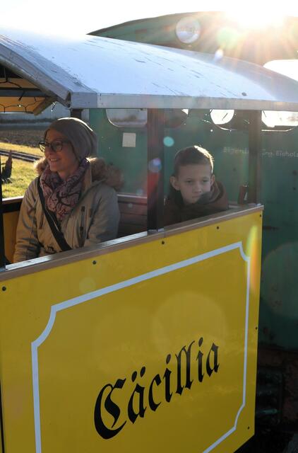 Die "Cäcilia" in voller Fahrt (ca. 6 km/h) | Foto: Gerhard Langmann