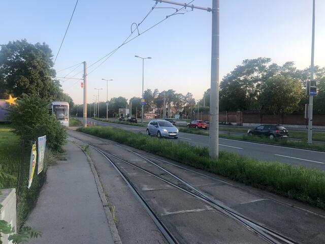 Der 19-Jährige war auf der Triesterstraße stadtauswärts viel zu schnell unterwegs. | Foto: KK (Archiv/Symbolbild)