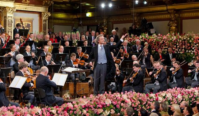Neujahrskonzert 2013 mit Franz Welser-Möst. | Foto: Terry Linke