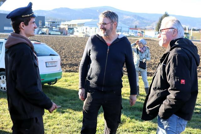 Das Kapperl passt dem Hobbylokführer ganz ausgezeichnet | Foto: Gerhard Langmann