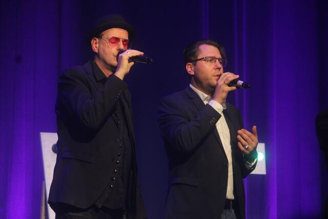 Acapella Musik vom Feinsten gab es zwischen die Feiertage zu konsumieren. | Foto: MeinBezirk/Hofmüller