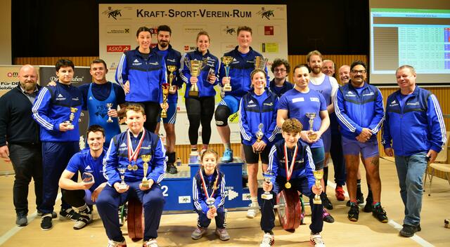 Bestleistungen, Nachwuchstalente und ein Herzschlagfinale: Die Klubmeisterschaft des KSV-RUM begeisterte mit sportlichen Highlights zum Saisonabschluss. | Foto: KSV-RUM