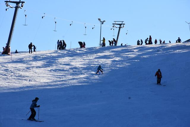 Kinder-Skikurs für Anfänger. Veranstalter Sektion Ski Union Dimbach-Pabneukirchen. Ort: St. Georgen am Walde.  | Foto: Robert Zinterhof
