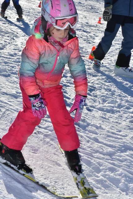 Kinder-Skikurs für Anfänger. Veranstalter Sektion Ski Union Dimbach-Pabneukirchen. Ort: St. Georgen am Walde.  | Foto: Robert Zinterhof