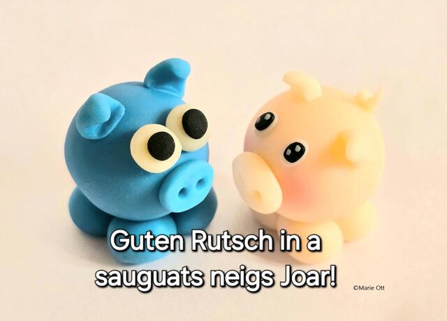 Guten Rutsch, Neues Jahr, Wünsche